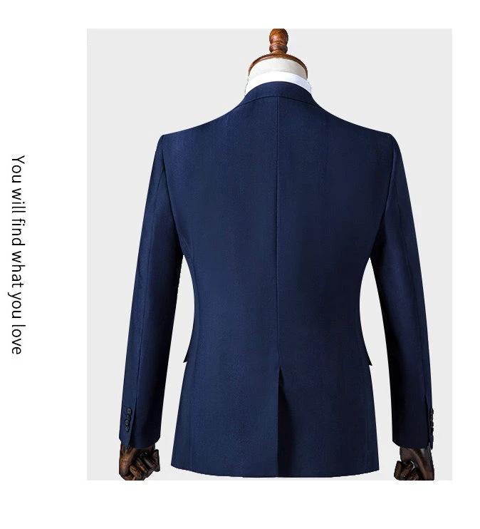 Men's Slim Fit Suit Set | Perfect for Weddings, Business, and Casual Events – Shop Now by 男装