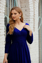 Numbersea Bridesmaid Dress Chiffon Formal Party Dress Evening Dress 28016 by numbersea
