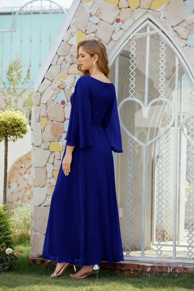 Sunnderly Mother of The Bride Dresses Formal Prom Dress for Wedding Guest SY28012 by numbersea