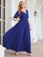 Numbersea Bridesmaid Dresses for Women Wedding Long Party Prom Dress 28068 by numbersea