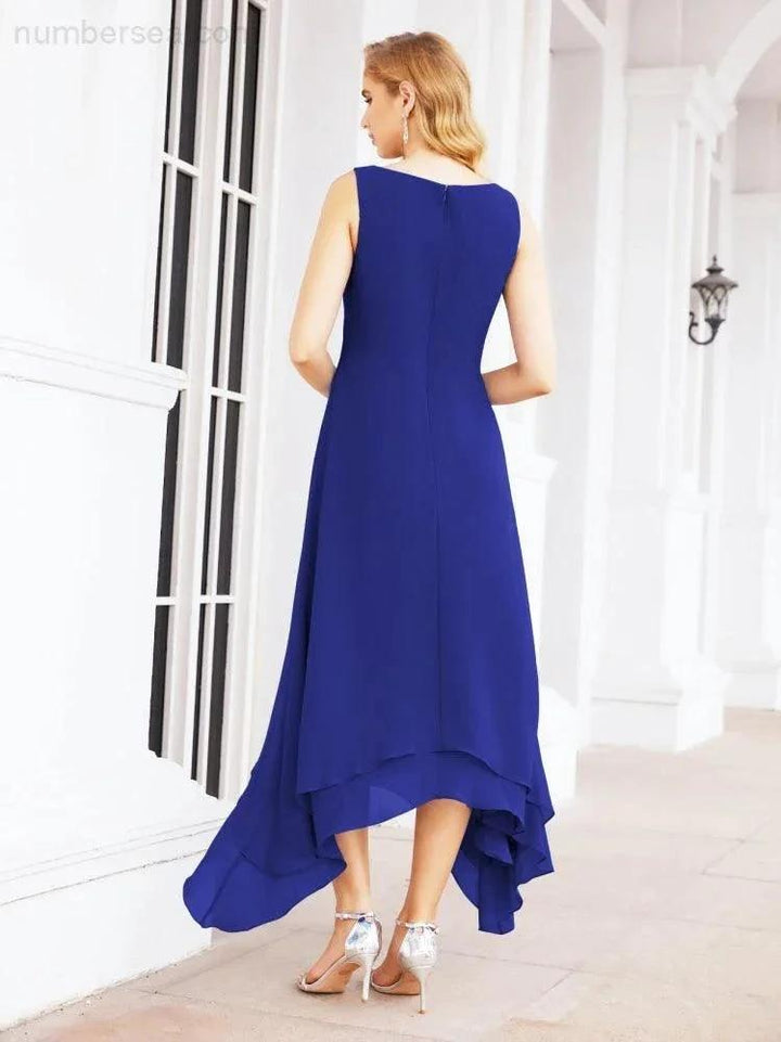 Sunnderly Two-Piece A-line Mother of The Bride Dress Formal Party Gown Dress SY28073 by numbersea