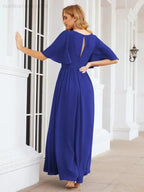 Numbersea Bridesmaid Dresses for Women Wedding Long Party Prom Dress 28068 by numbersea