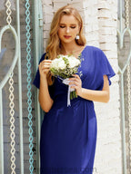Homecoming Dresses Knee Length Sleeveless Prom Gowns 28021 by numbersea