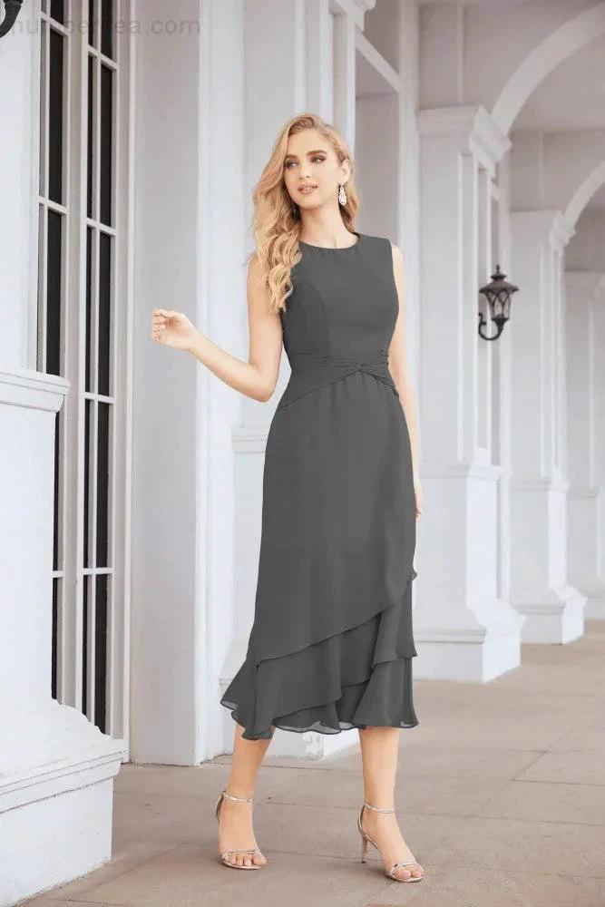 Sunnderly Two-Piece A-line Mother of The Bride Dress Formal Party Gown Dress SY28072 by numbersea