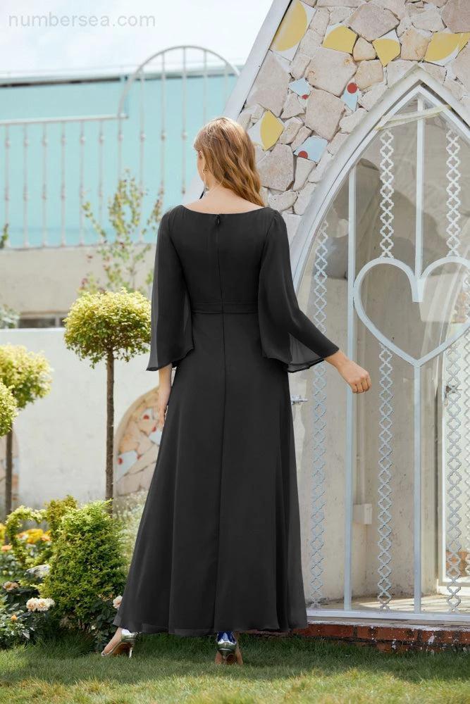 Sunnderly Mother of The Bride Dresses Formal Prom Dress for Wedding Guest SY28012 by numbersea