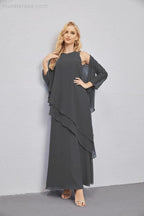 Mother of Bride Dresses with Open Front Lightweight Cardigan Formal Prom Gown 28081 by numbersea