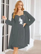 Sunnderly Mother of The Bride Groom Dresses Lace Appliques for Wedding Guest SY28066 by numbersea