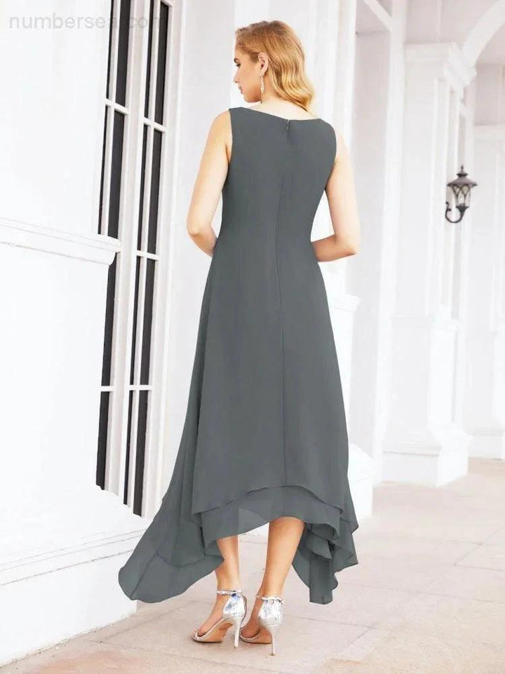 Sunnderly Two-Piece A-line Mother of The Bride Dress Formal Party Gown Dress SY28073 by numbersea