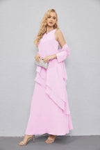Mother of Bride Dresses with Open Front Lightweight Cardigan Formal Prom Gown 28081 by numbersea