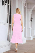 Sunnderly Two-Piece A-line Mother of The Bride Dress Formal Party Gown Dress SY28072 by numbersea
