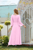 Sunnderly Mother of The Bride Dresses Formal Prom Dress for Wedding Guest SY28012 by numbersea