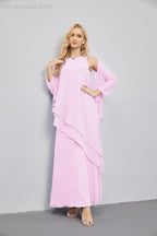 Mother of Bride Dresses with Open Front Lightweight Cardigan Formal Prom Gown 28081 by numbersea