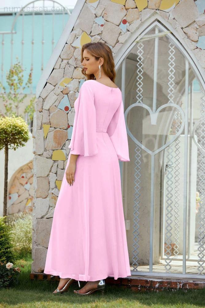 Sunnderly Mother of The Bride Dresses Formal Prom Dress for Wedding Guest SY28012 by numbersea