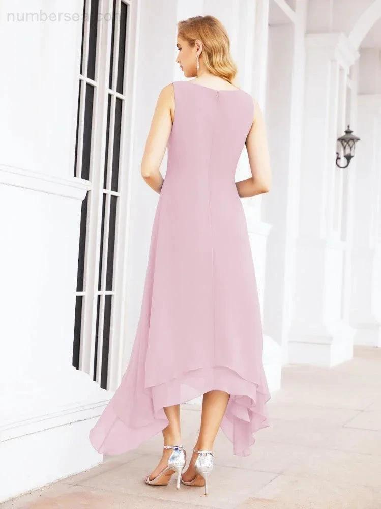 Sunnderly Two-Piece A-line Mother of The Bride Dress Formal Party Gown Dress SY28073 by numbersea
