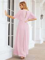 Numbersea Bridesmaid Dresses for Women Wedding Long Party Prom Dress 28068 by numbersea