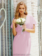 Homecoming Dresses Knee Length Sleeveless Prom Gowns 28021 by numbersea