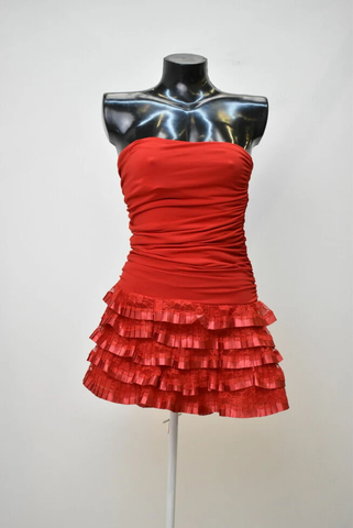 Schwarzes trägerloses Homecoming-Kleid Schwarzes Partykleid Cocktailkleid Y2360