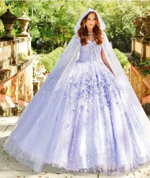 Emerald Green Hand Beaded Flower Ball Gown Quinceanera Dress Off Shoulder Sweetheart Gown Y293 by simplepromdress
