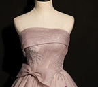 Beautiful Pink Tulle Sequins Strapless Pleats Beading Prom Dress Formal Ball Gown Brithday Quinceanera Dress Y7579 by simplepromdress