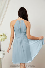 Halter Homecoming Dresses Formal Evening Party Cocktail Dress 28011 by numbersea
