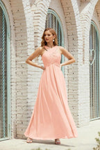 Halter Bridesmaid Dresses Formal Cocktail Prom Gown 28015 by numbersea