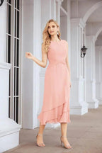 Sunnderly Two-Piece A-line Mother of The Bride Dress Formal Party Gown Dress SY28072 by numbersea