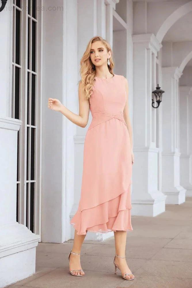 Sunnderly Two-Piece A-line Mother of The Bride Dress Formal Party Gown Dress SY28072 by numbersea