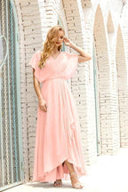 Numbersea Mother of The Bride Dresses Plus Size V-Neck Floor Length Formal Prom Dress for Wedding Guest 28020 by numbersea