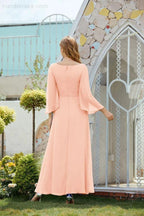 Sunnderly Mother of The Bride Dresses Formal Prom Dress for Wedding Guest SY28012 by numbersea