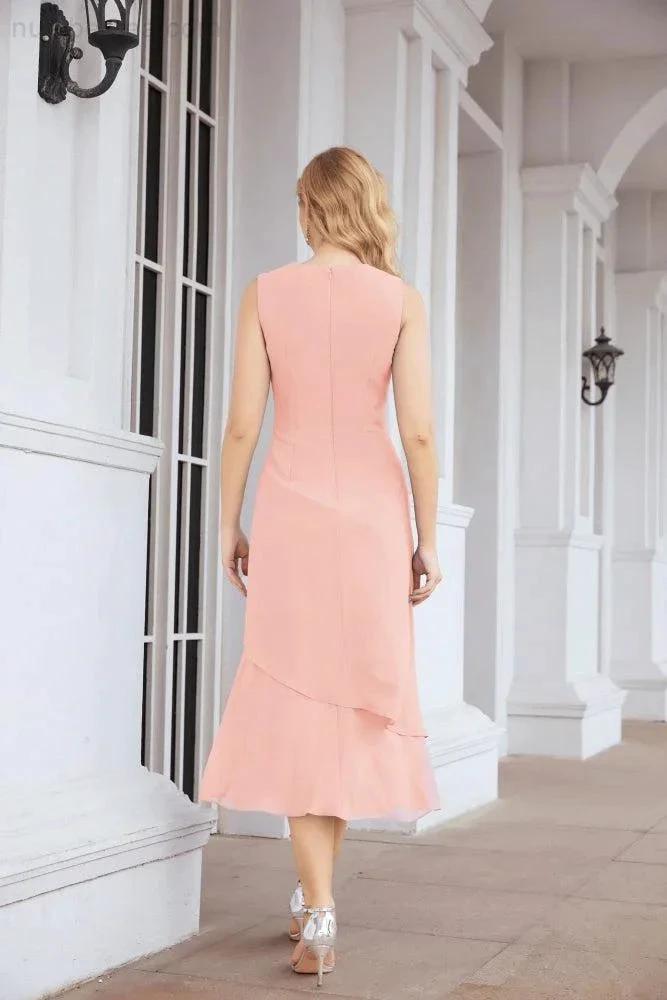 Sunnderly Two-Piece A-line Mother of The Bride Dress Formal Party Gown Dress SY28072 by numbersea