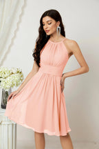 Halter Homecoming Dresses Formal Evening Party Cocktail Dress 28011 by numbersea