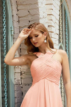 Halter Bridesmaid Dresses Formal Cocktail Prom Gown 28015 by numbersea