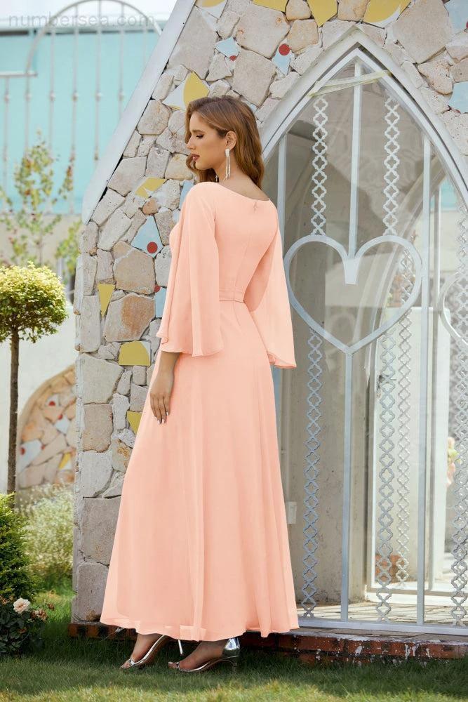 Sunnderly Mother of The Bride Dresses Formal Prom Dress for Wedding Guest SY28012 by numbersea