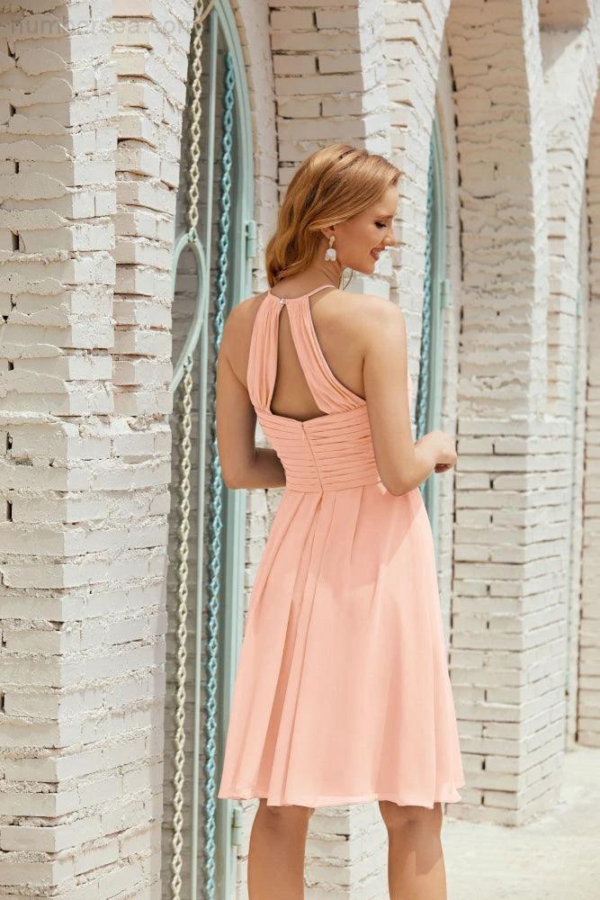 Sleeveless Homecoming Dresses Formal Cocktail Prom Gown 28014 by numbersea