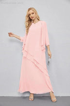 Mother of Bride Dresses with Open Front Lightweight Cardigan Formal Prom Gown 28081 by numbersea