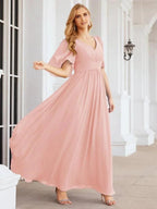 Numbersea Bridesmaid Dresses for Women Wedding Long Party Prom Dress 28068 by numbersea