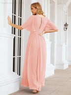 Numbersea Bridesmaid Dresses for Women Wedding Long Party Prom Dress 28068 by numbersea
