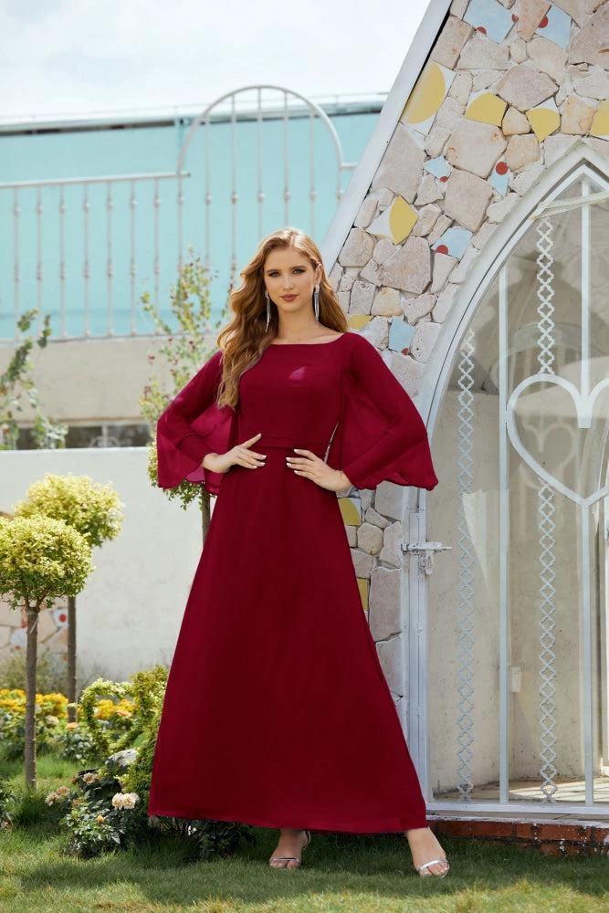 Sunnderly Mother of The Bride Dresses Formal Prom Dress for Wedding Guest SY28012 by numbersea