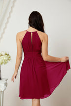 Halter Homecoming Dresses Formal Evening Party Cocktail Dress 28011 by numbersea