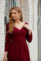 Numbersea Bridesmaid Dress Chiffon Formal Party Dress Evening Dress 28016 by numbersea