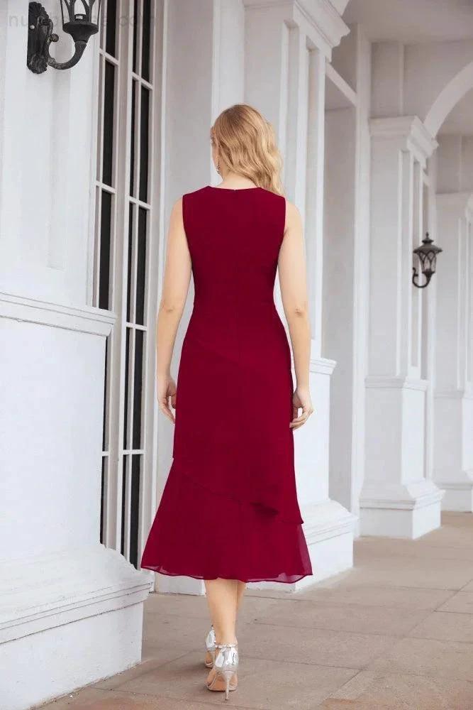 Sunnderly Two-Piece A-line Mother of The Bride Dress Formal Party Gown Dress SY28072 by numbersea