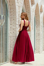 Halter Bridesmaid Dresses Formal Cocktail Prom Gown 28015 by numbersea