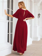 Numbersea Bridesmaid Dresses for Women Wedding Long Party Prom Dress 28068 by numbersea