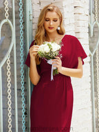 Homecoming Dresses Knee Length Sleeveless Prom Gowns 28021 by numbersea
