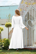 Sunnderly Mother of The Bride Dresses Formal Prom Dress for Wedding Guest SY28012 by numbersea