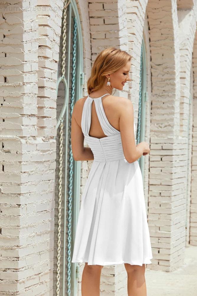 Sleeveless Homecoming Dresses Formal Cocktail Prom Gown 28014 by numbersea
