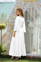 Sunnderly Mother of The Bride Dresses Formal Prom Dress for Wedding Guest SY28012 by numbersea