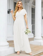 Numbersea Bridesmaid Dresses Backless Formal Prom Gowns for Evening Party Mother of The Bride Dress 28040 by numbersea