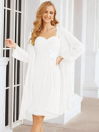 Sunnderly Mother of The Bride Groom Dresses Lace Appliques for Wedding Guest SY28066 by numbersea