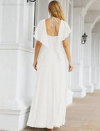 Numbersea Bridesmaid Dresses Backless Formal Prom Gowns for Evening Party Mother of The Bride Dress 28040 by numbersea
